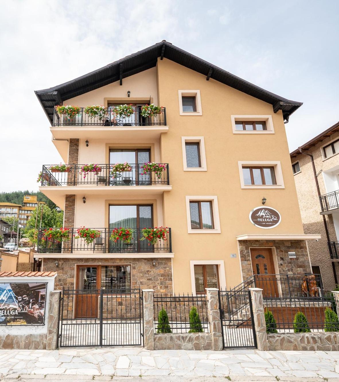 Beluga Guest House Welingrad Zewnętrze zdjęcie